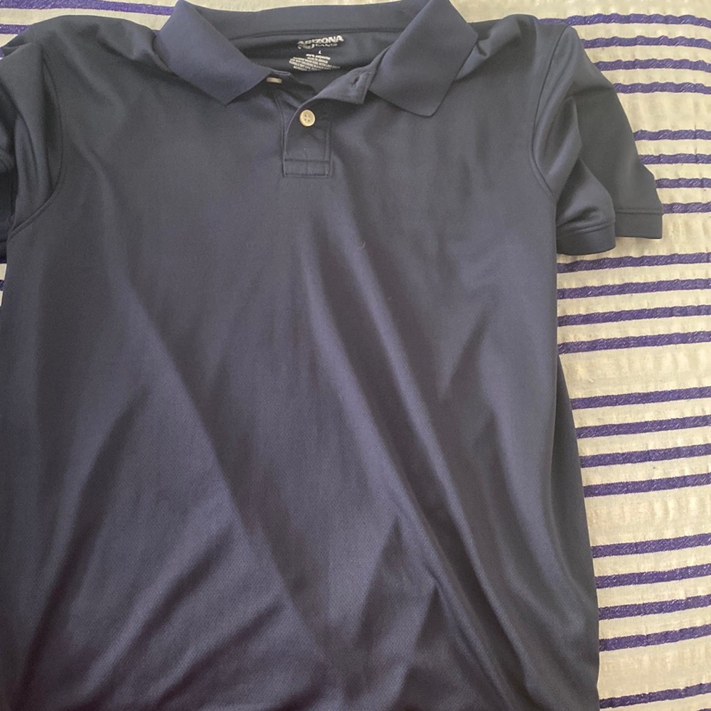 Large Dry fit polo